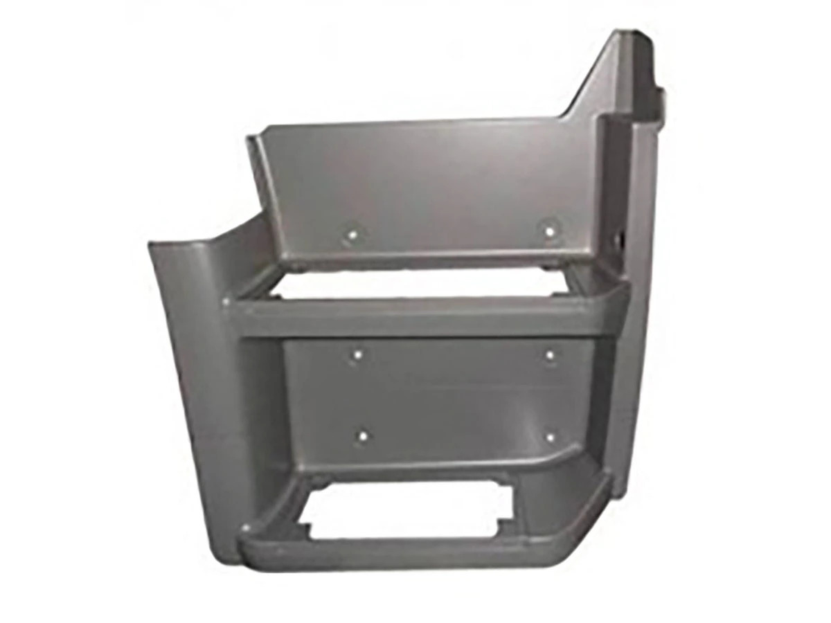 ESTRIBO DIREITO MB AXOR 1933 2831 - FIBRA INJETADA - 2 DEGRAUS (9406660901-94066