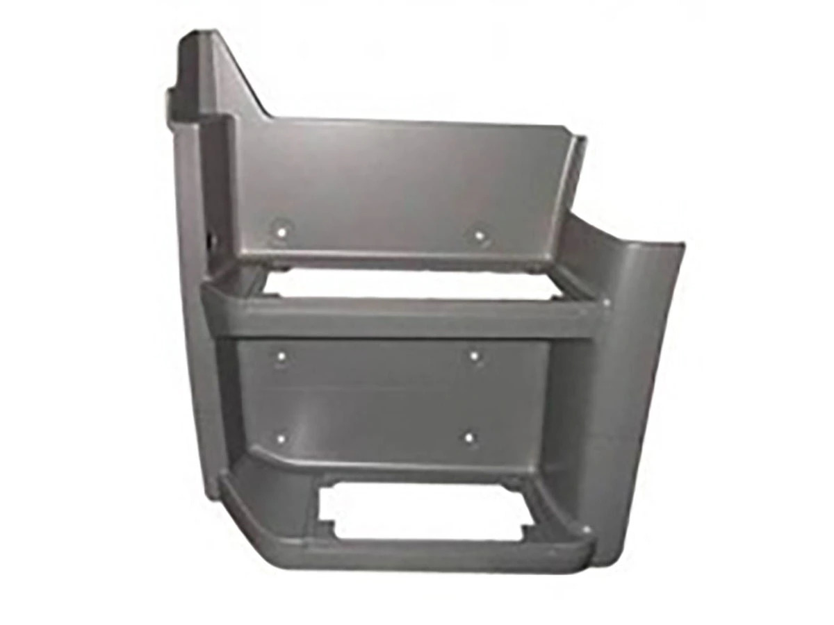 ESTRIBO ESQUERDO MB AXOR 1933 2831 - FIBRA INJETADA - 2 DEGRAUS (9406660801-9406