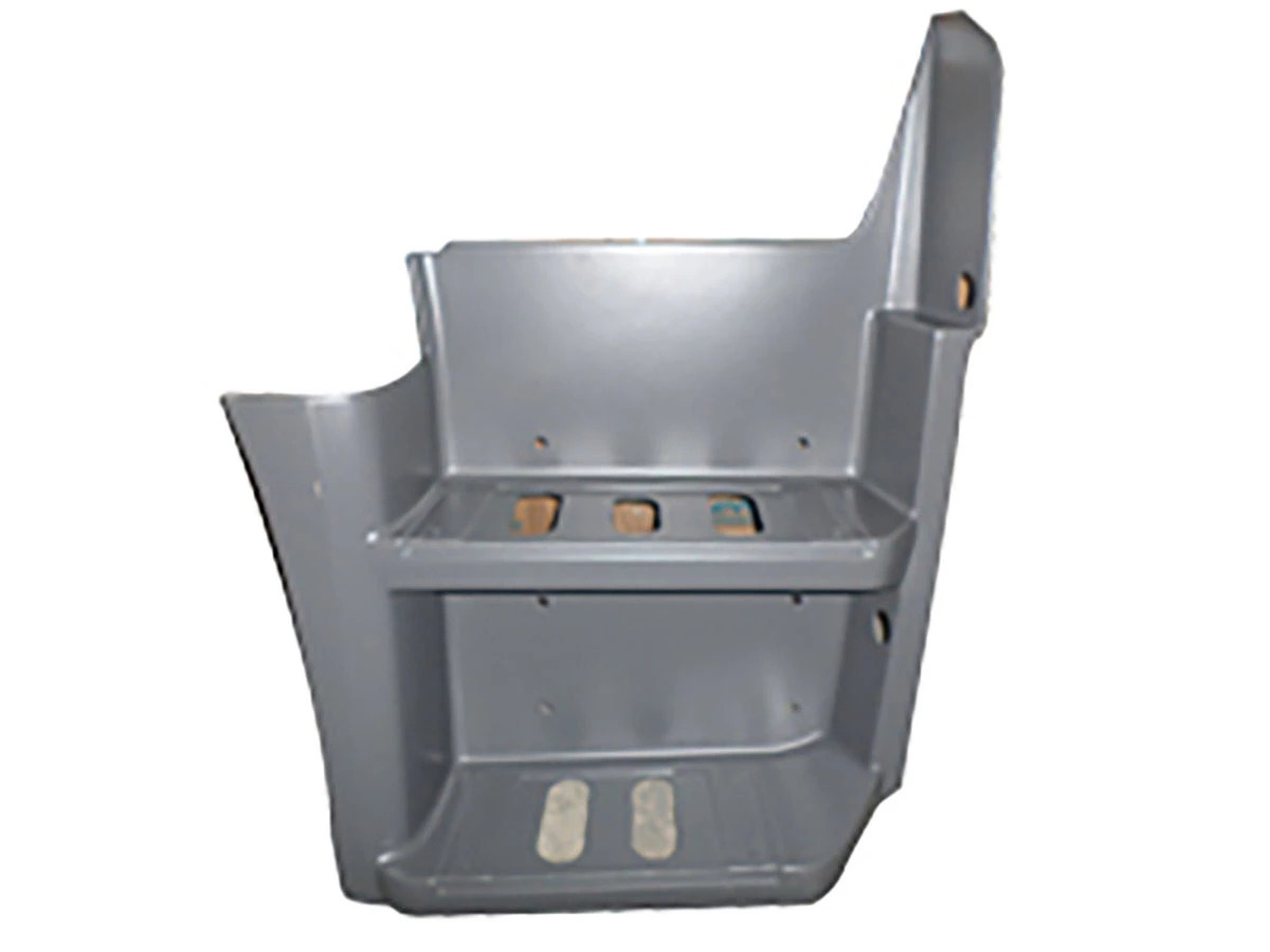 ESTRIBO INFERIOR 2 DEGRAUS MB AXOR 2544 2014 LD DIREITO (9586602801_)