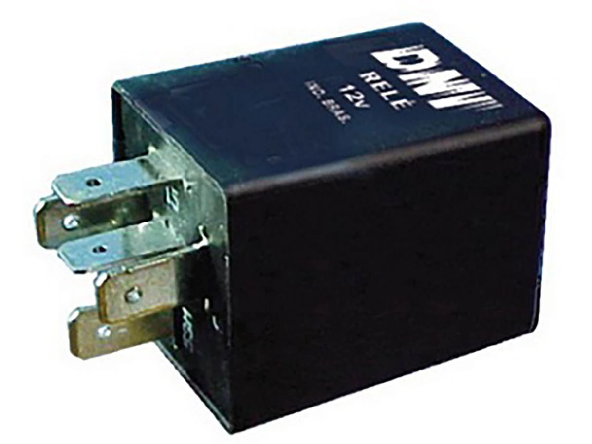 RELE TEMPORIZADOR 24V UNIVERSAL PARADA SOLICITADA CAMPAINHA CONJUGADA 24V 50MM F