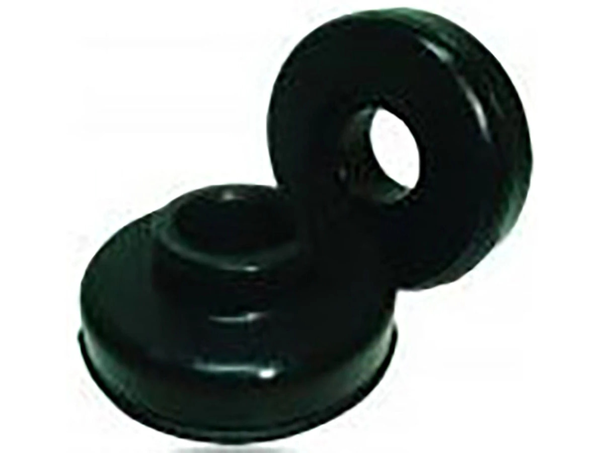 KIT BUCHA TIRANTE ESTABILIZADORA DIANTEIRA COM TUBO POLIURETANO FORD CARGO 1215 