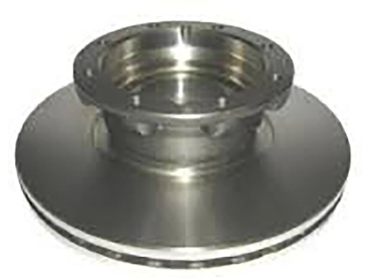 DISCO FREIO TRASEIRO VENTILADO MB 915 ACCELO 2003 DIANTE SEM CUBO 8 FUROS (97942