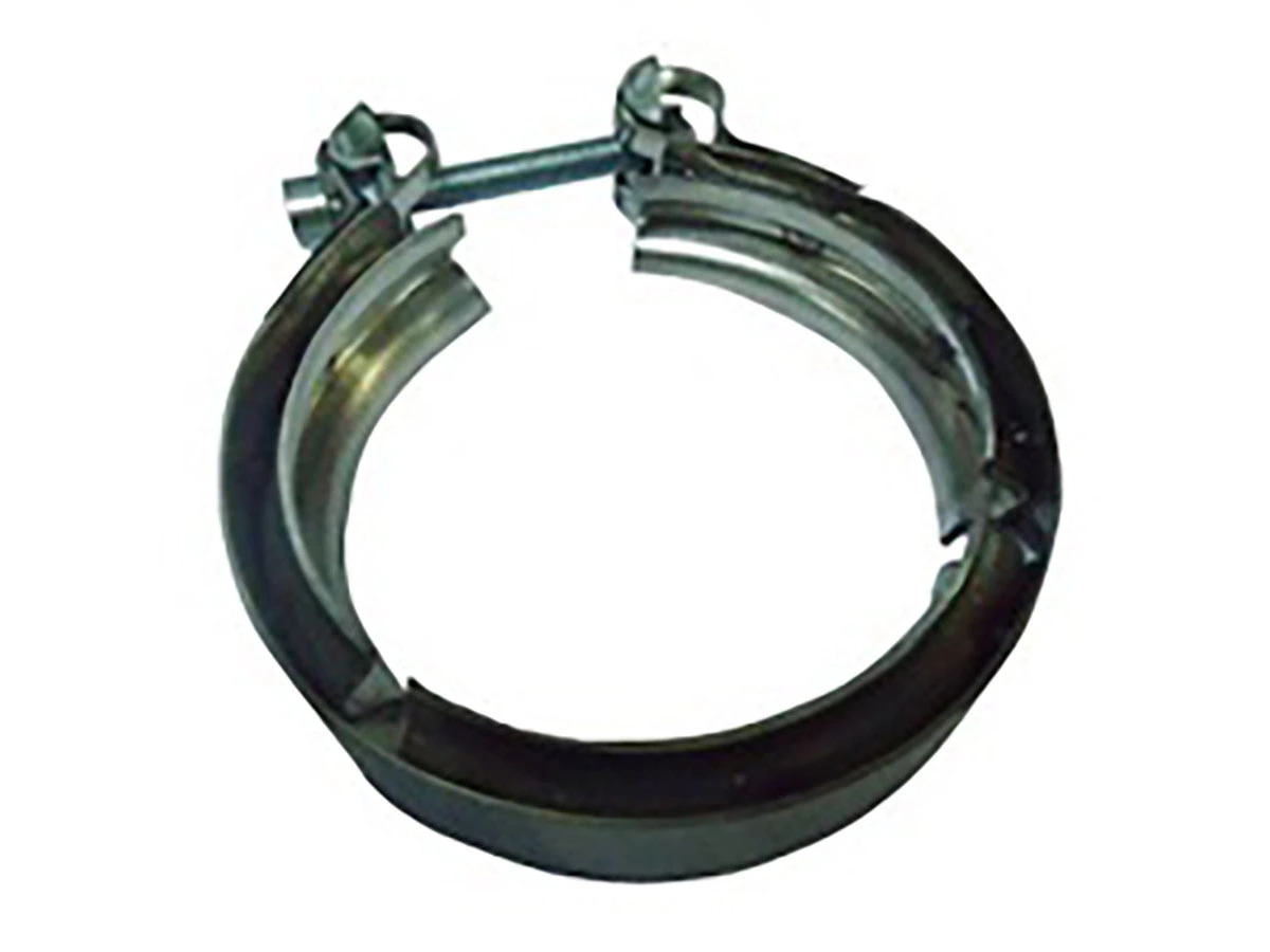 ABRACADEIRA SISTEMA ESCAPE MODELO CUMMINS TIPO U 6MM INOX - 3.1/2 POLEGADAS (2T2