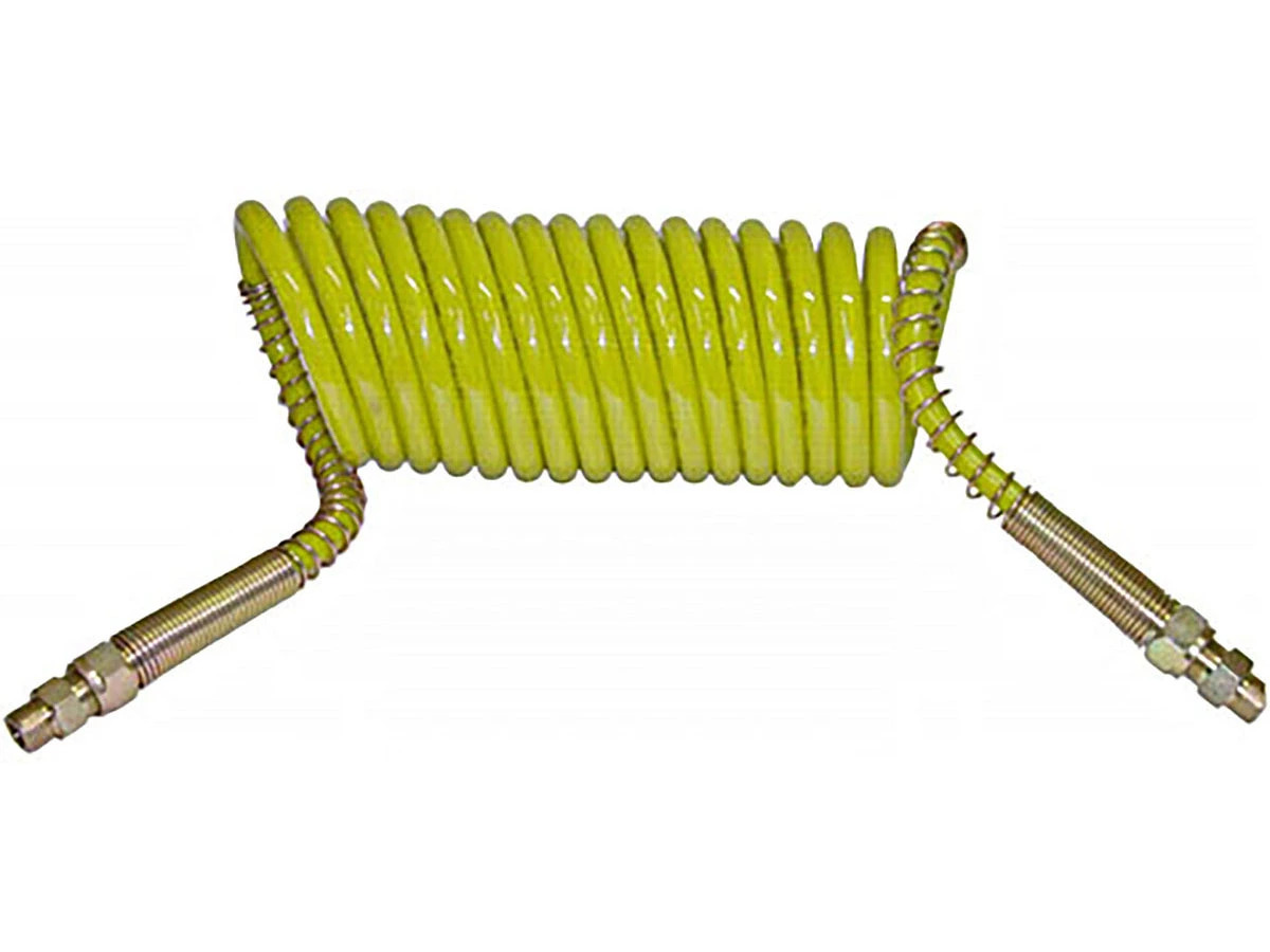 MANGUEIRA ESPIRAL FREIO 5,5M AMARELO VW 18310 TITAN 17310 17220 23310 23220 COM 