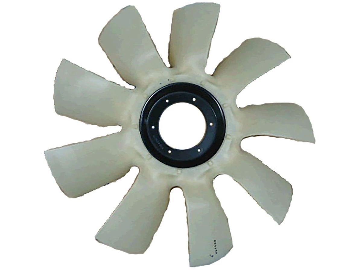 HELICE RADIADOR 9 PAS 6 FUROS FORD CARGO 5031 2631 2831 4331 ANO 2005 EM DIANTE 