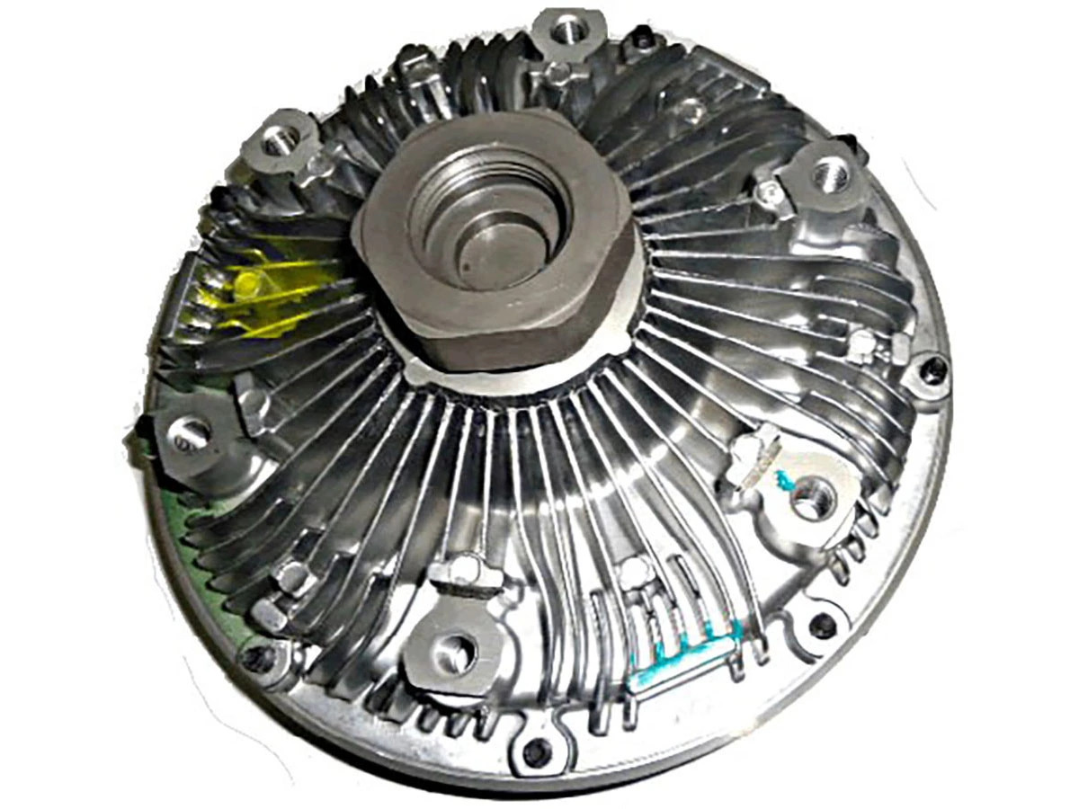 EMBREAGEM VISCOSA DO VENTILADOR DO MOTOR FORD 2622 1722 2428 2628 2422 (6C458A61