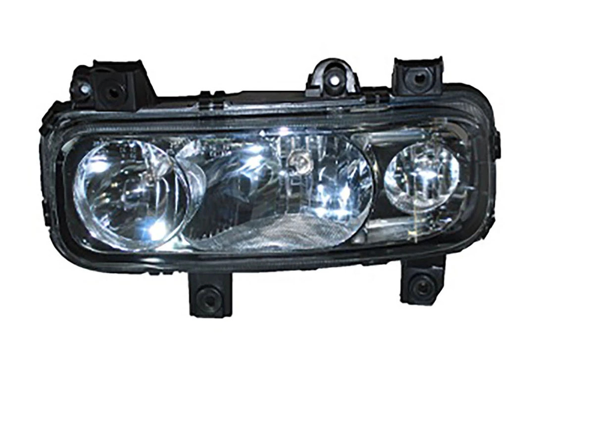 FAROL H7 H1 COM AUXILIAR NEBLINA LAMPADAS MB ATEGO 2012 DIANTE LD DIREITO (97382