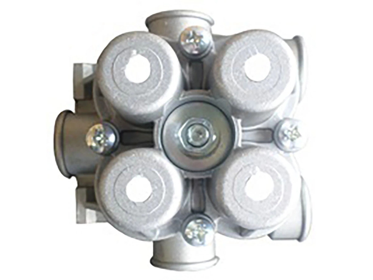 VALVULA PROTECAO AR 4 VIAS VW 18310 ACIMA 17 TON ROSCAS 22 MM (2T0607359F_)