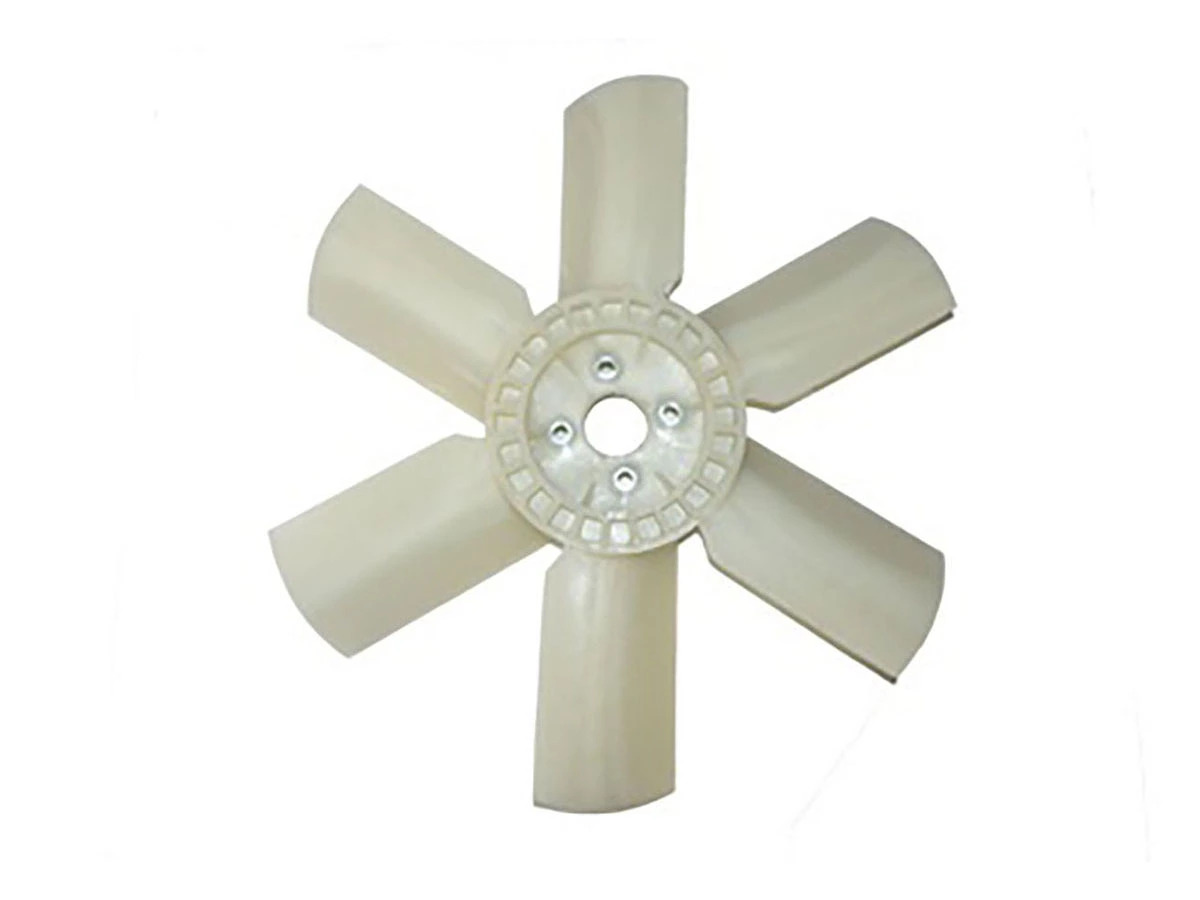 HELICE RADIADOR MOTOR VW 7.100 8.100 8.140 8.140CO CE MWM 4.10 6 PAS PLASTICA (2