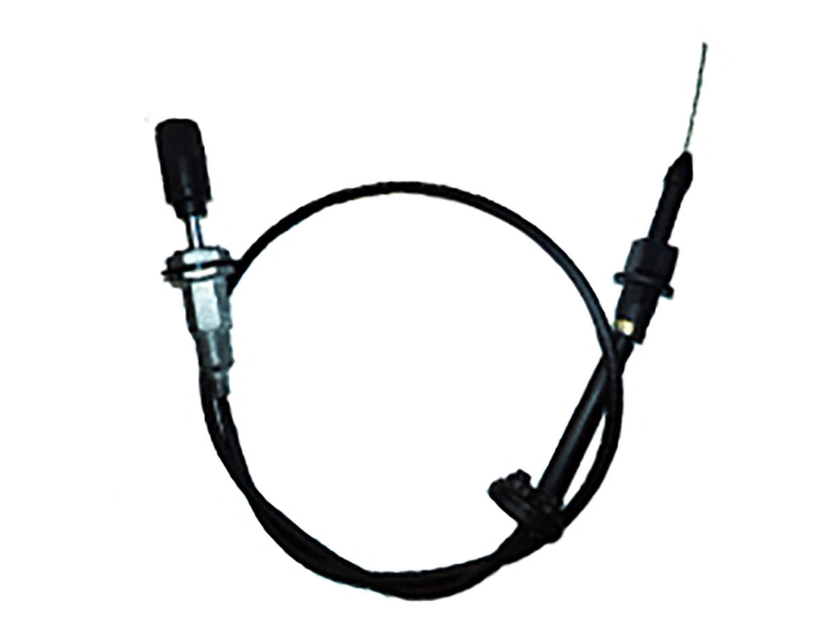 CABO ESTRANGULADOR AFOGADOR MARCHA LENTA 1015MM BOTAO PRETO MB L1214 1218 1215 1