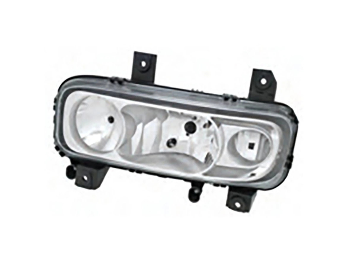 FAROL H7 H1 COM AUXILIAR NEBLINA LAMPADAS MB ATEGO 2012 DIANTE LE ESQUERDO (9738