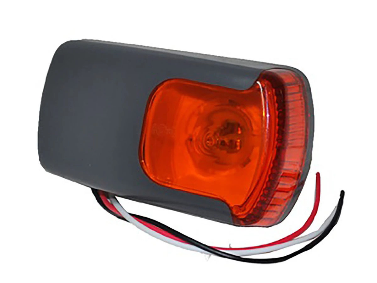 LANTERNA LATERAL (CINZA/AMARELA) C/SOQUETE (9408200221|)