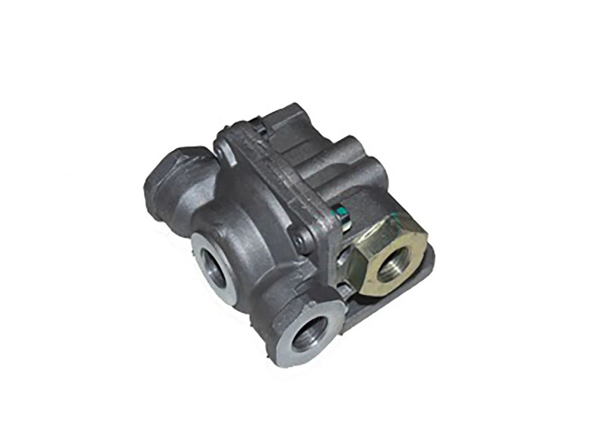 VALVULA DESCARGA RAPIDA COM VALVULA DUAS VIAS ACOPLADA FORD CARGO 712 815 915 13