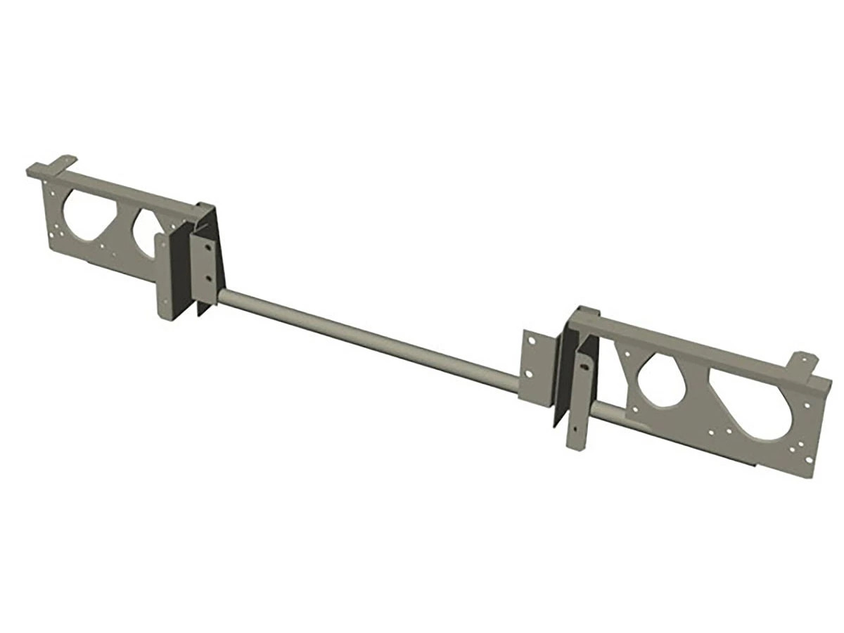 SUPORTE DIANTEIRO PARACHOQUE ESTREITO PARA FORD CARGO 712 815 915 - 2000 A 2012 