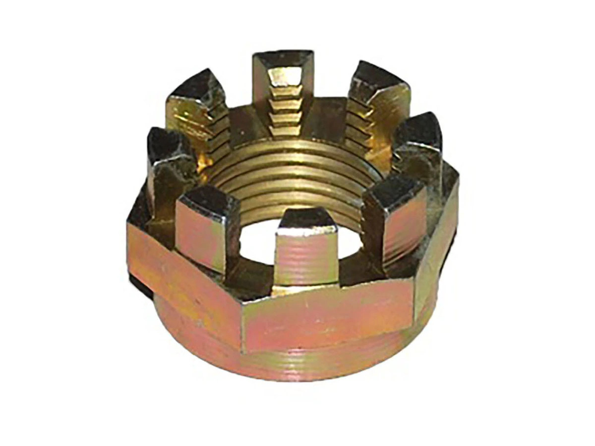 PORCA CASTELO MANGA EIXO DIANTEIRA 1.1/2 VW 7.90 7.110S 7.100 8.100 8.140 8.140C