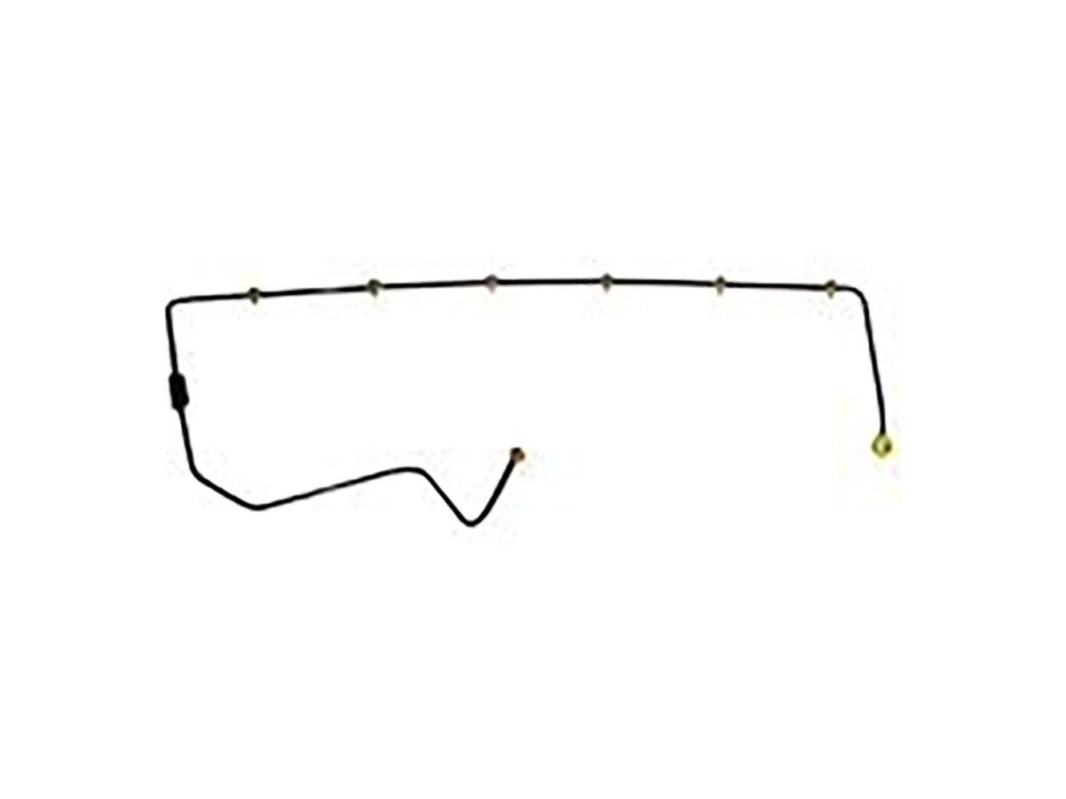 TUBO RETORNO COMBUSTIVEL MOTOR MB OM457LA 1938S 1944S (4570902276.)