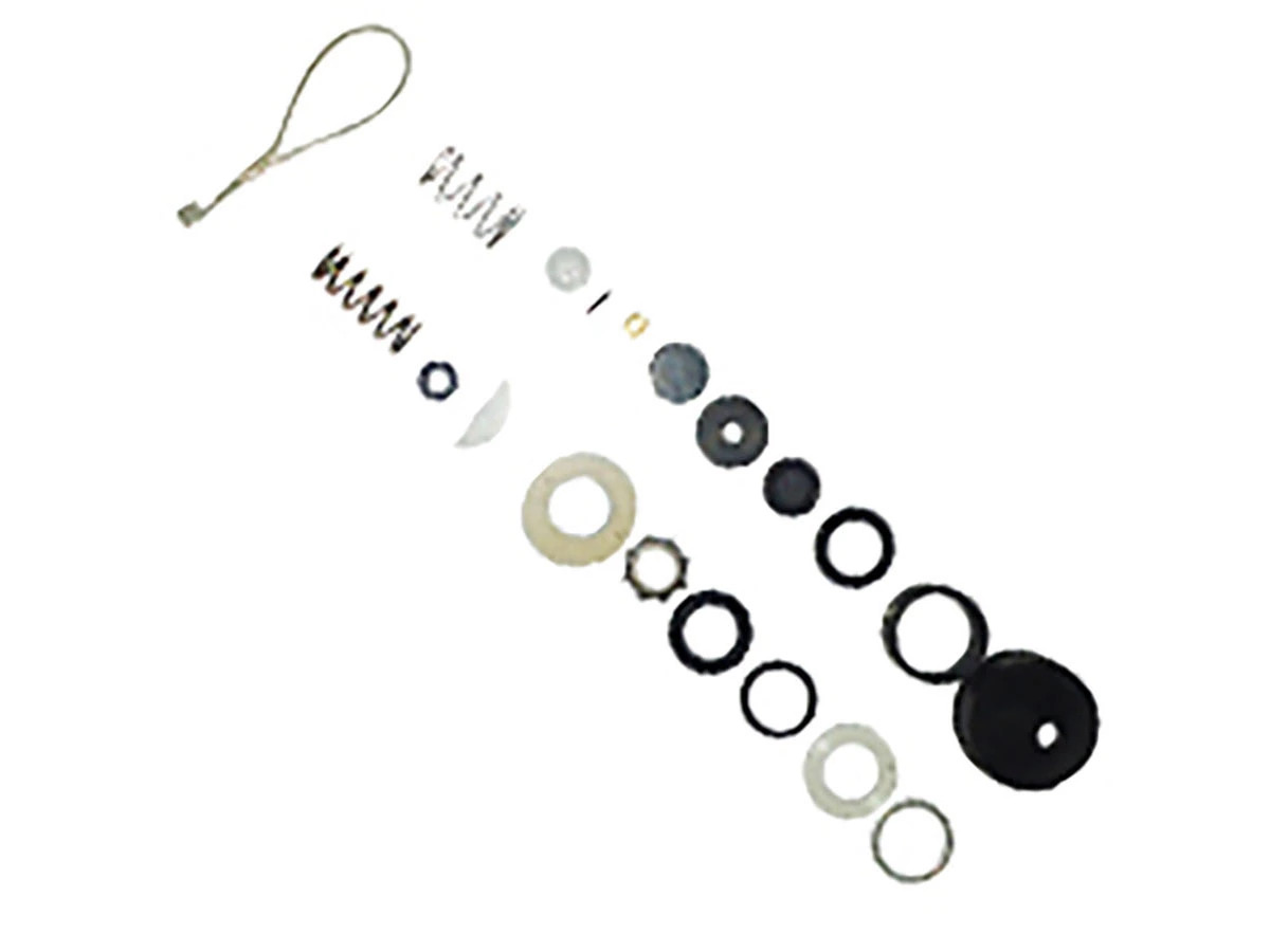 REPARO VALVULA NIVELAMENTO SUSPENSAO MB O370 371 400 OF OH1618 1620 1721 1517 15