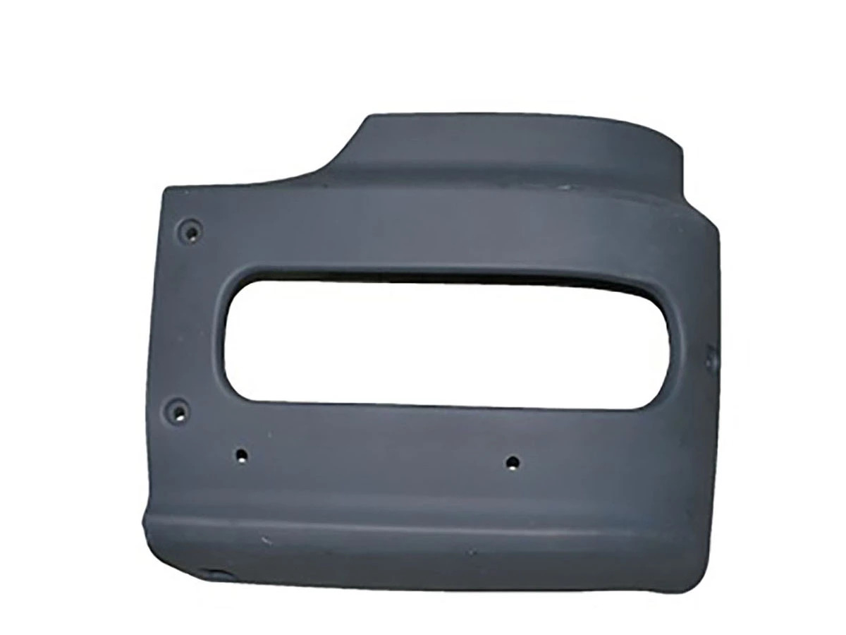 PONTEIRA PARACHOQUE ESQUERDA MB ATEGO PLASTICO 2005 A 2014 (9738801670_)