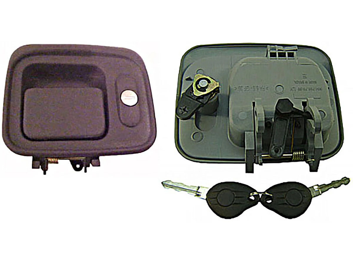 MACANETA EXTERNA PORTA MB 914 1618 1620 1621 LD C CHAVE CINZA (6947607159_)