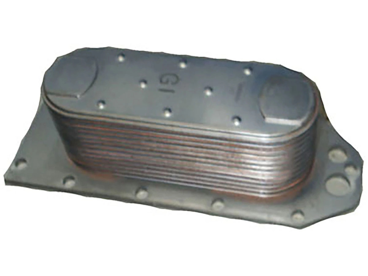 RESFRIADOR OLEO MODELO CUMMINS 6CTAA 8.3 MOTOR CUMMINS 6 CILINDROS 12 PLACAS VW 