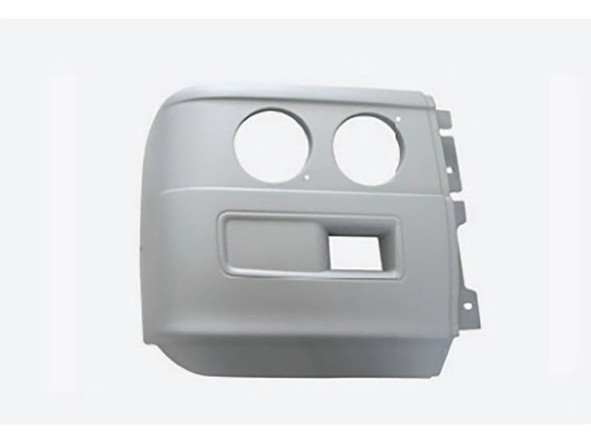 PONTEIRA PARACHOQUE LD DIREITO FAROL REDONDO COM SPOILER VW 17300 13150 13170 13