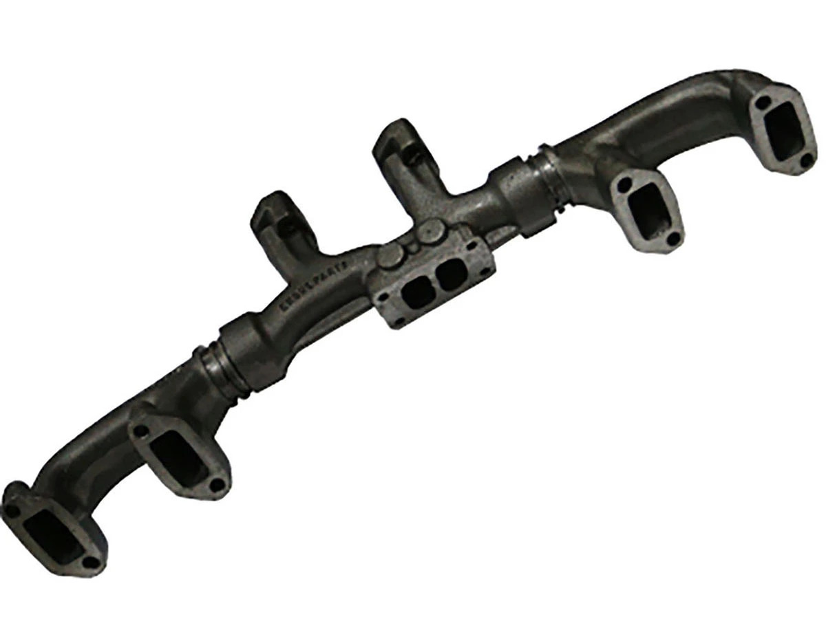 COLETOR ESCAPE COM ANEIS DE VEDACAO 3 PARTES COMPLETO VW 13180 15180 14.200 14.1