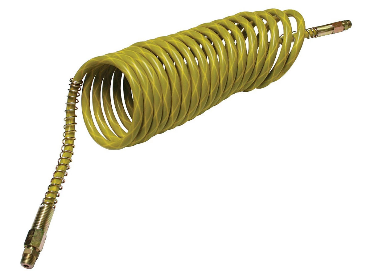 MANGUEIRA ESPIRAL 6500MM AMARELA MACHO M16 X M16 SEM TRAMA RANDON CARRETA (21100