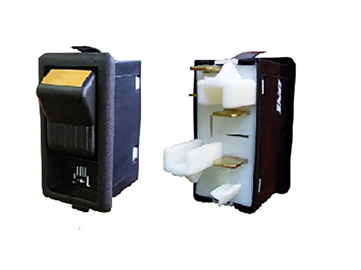 INTERRUPTOR DE CONTROLE DO FREIO MOTOR - (12V) (E6HZ2W067A)