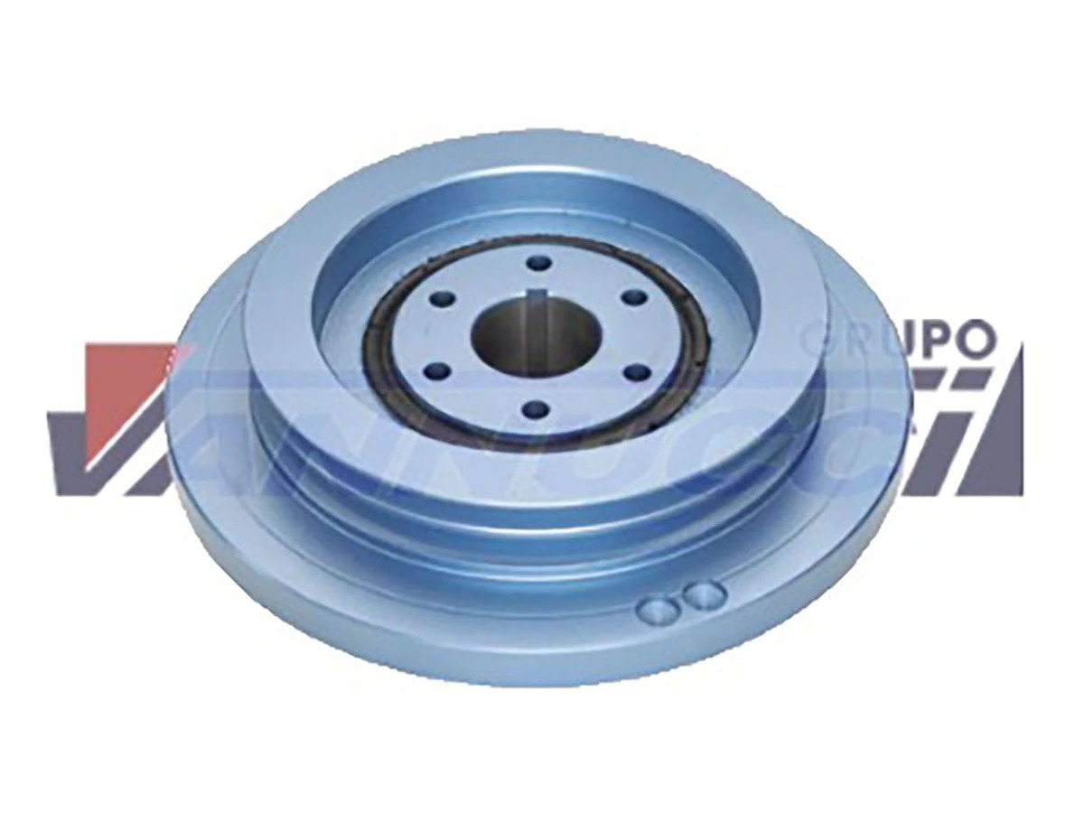 POLIA ANTIVIBRADOR DO VIRABREQUIM DO MOTOR 2 CANAIS (3660301403.)
