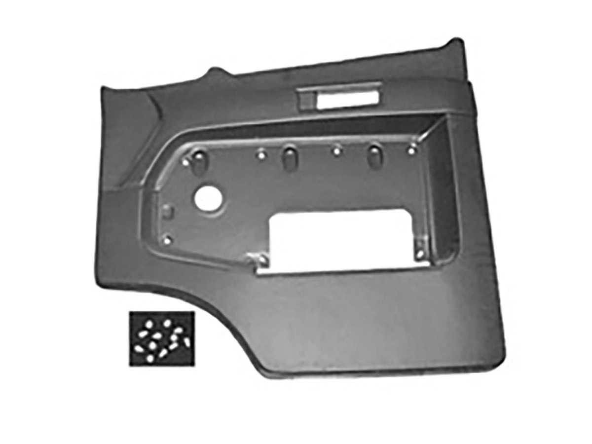 REVESTESTIMENTO PORTA LE ESQUERDO CINZA MB 709 1935 1215 1620 FORRO FIBRA (68872