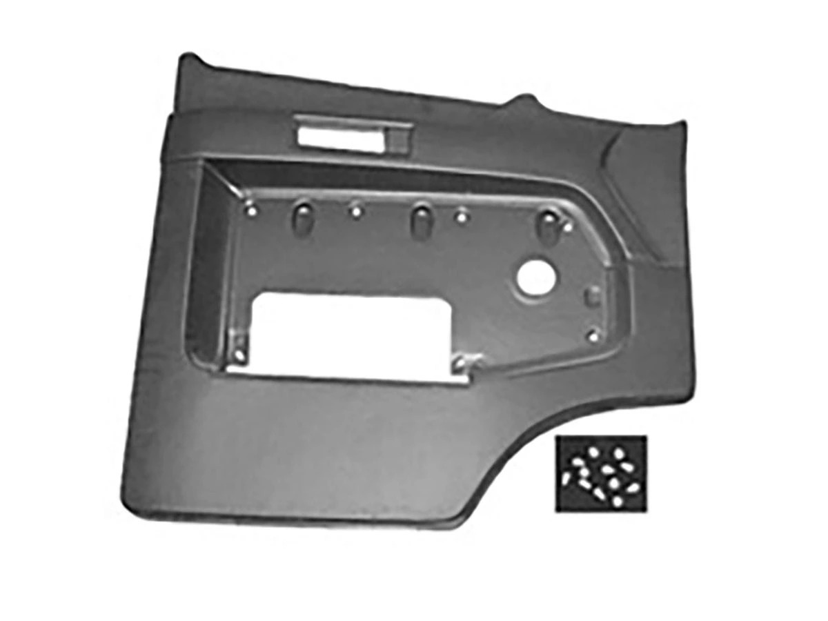 REVESTIMENTO FORRO PORTA LD DIREITO CINZA MB 709 1935 1215 1620 (6887208370-)