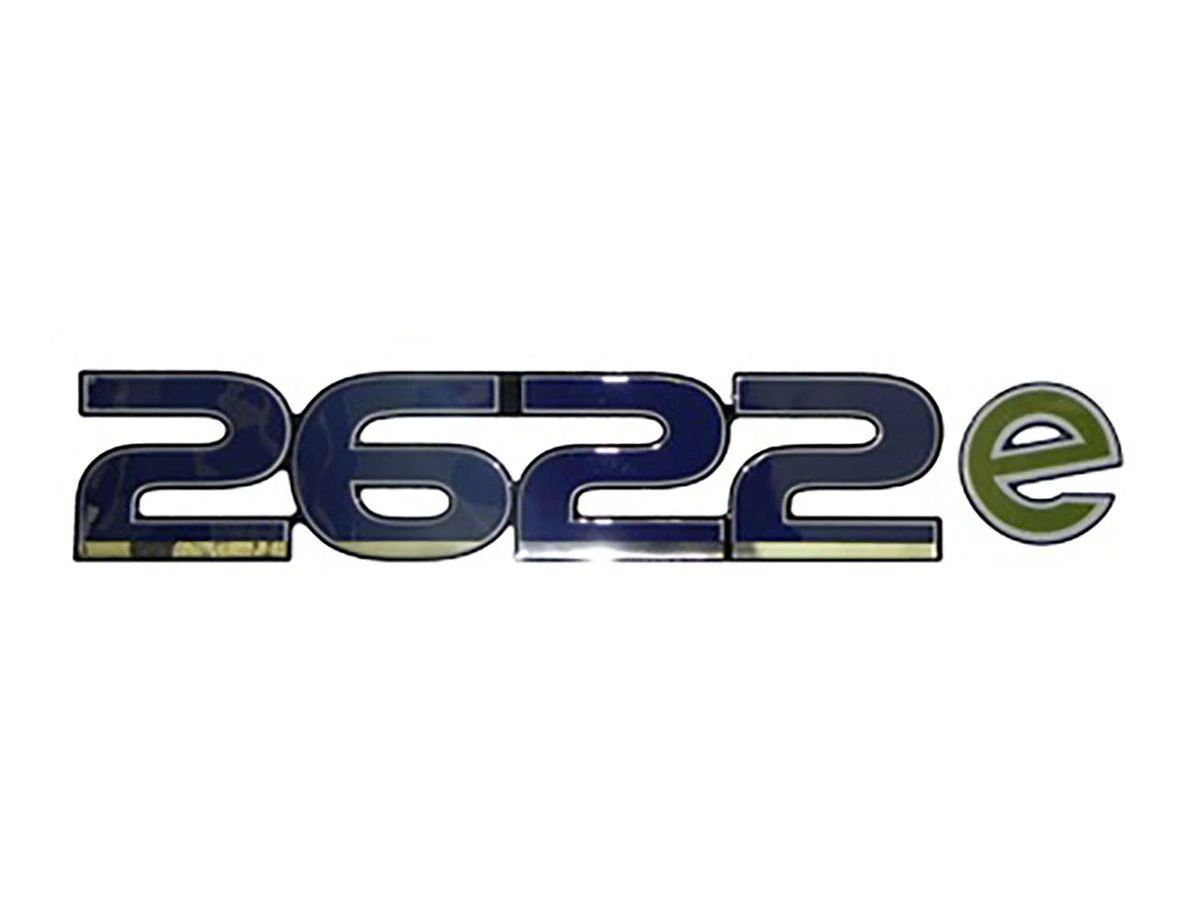 EMBLEMA FRONTAL 2622E (6C4516605DA)