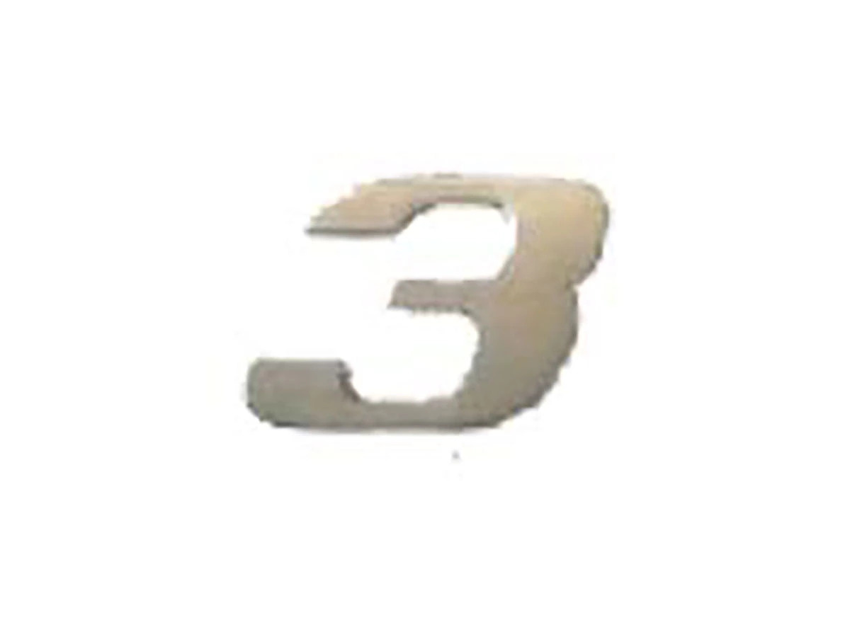 NUMERO 3 CROMADO (9438171414_)