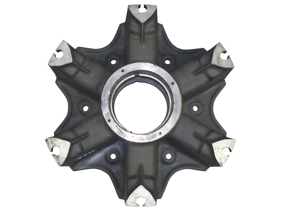 CUBO RAIADO ARO 22 RANDON MODERNO ROLAMENTOS DIFERENTES 32218 E 32216 6 RAIOS FU