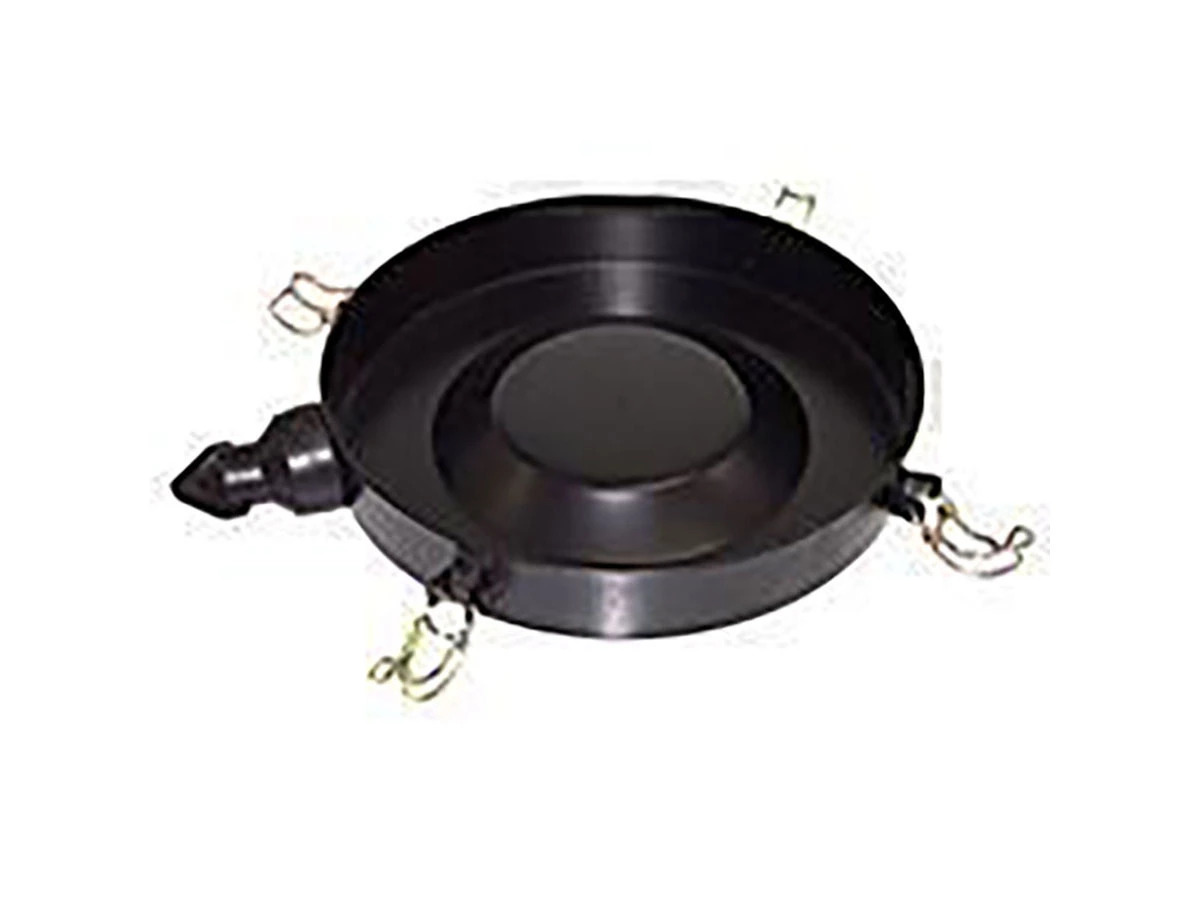 TAMPA FILTRO AR MOTOR BAIXA 46MM COM VALVULA MB 1113 1316 1519 1519 2216 (344094