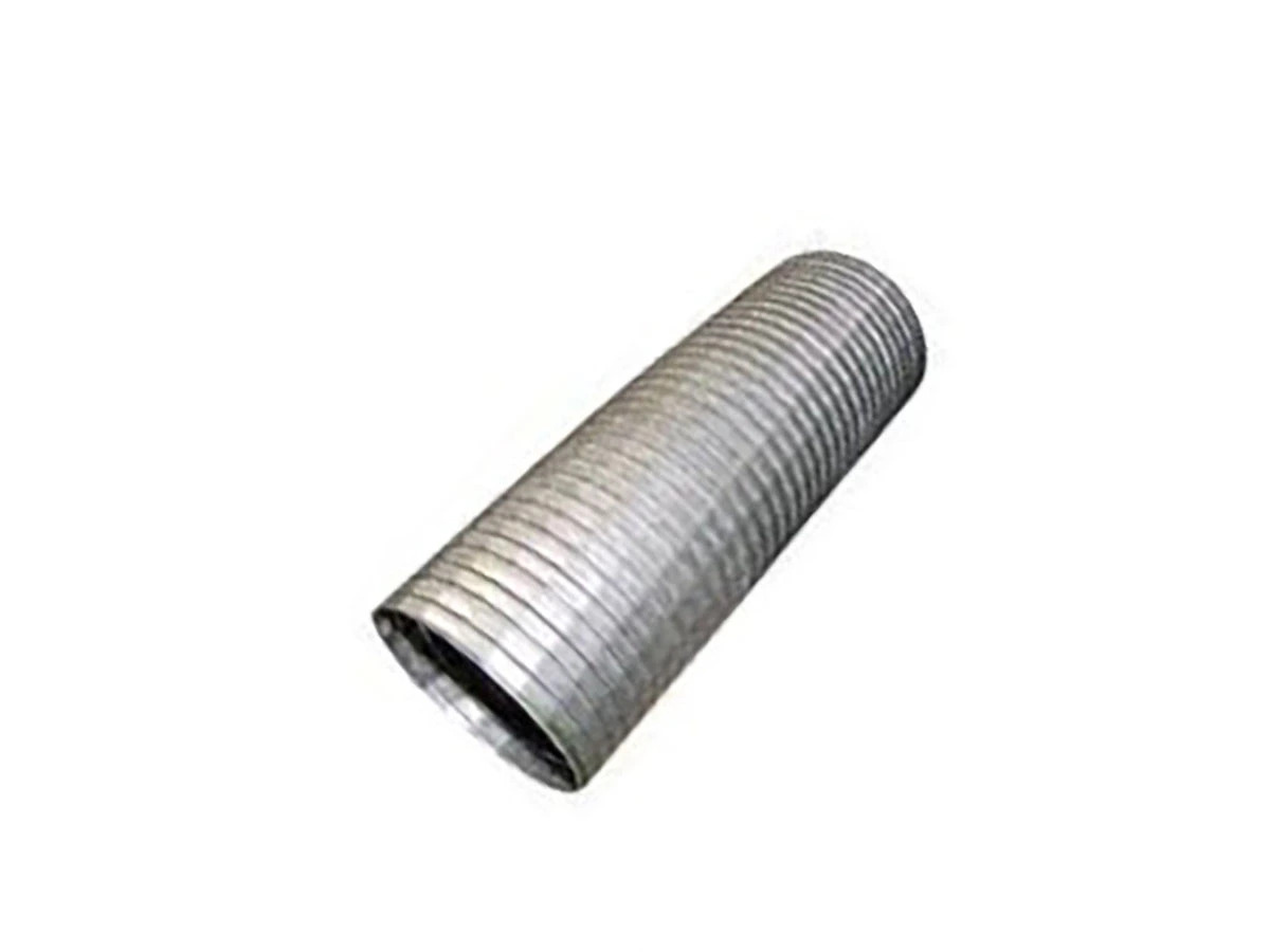 TUBO FLEXIVEL ESCAPAMENTO SEM ABRACADEIRAS INOX MB 1938 CARA CHATA OF1417 OF1722
