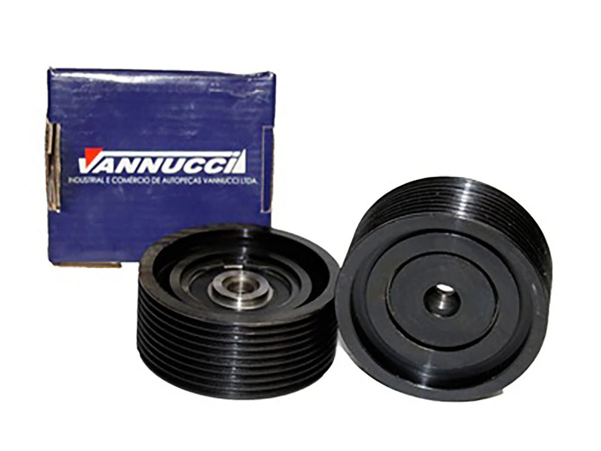 POLIA ESTRIADA ALTERNADOR ACO ROLAMENTO MB O500 OM906 OM924 (0005500733.)