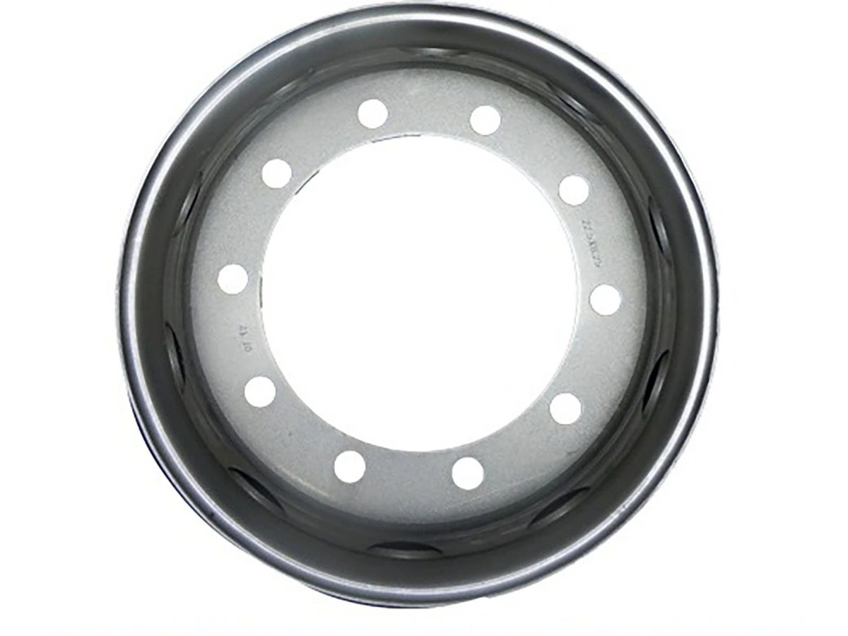 RODA DISCO SEM CAMARA 8.25 X 22.5'', 10 FUROS, PNEU 295 (2TB601027A_)