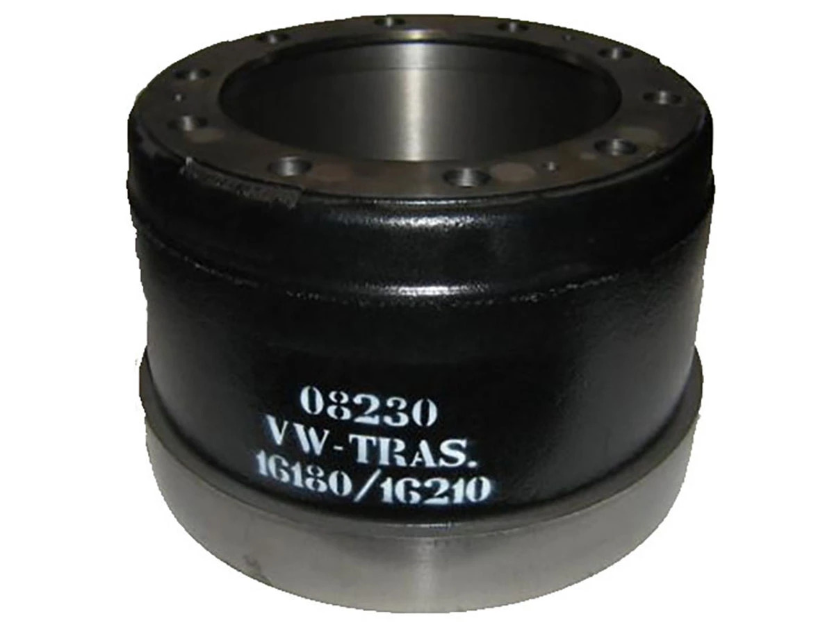 TAMBOR FREIO TRASEIRO VW 16210 BUS ONIBUS VW 18310 OT17240 OT17240 OT FREIO 15''