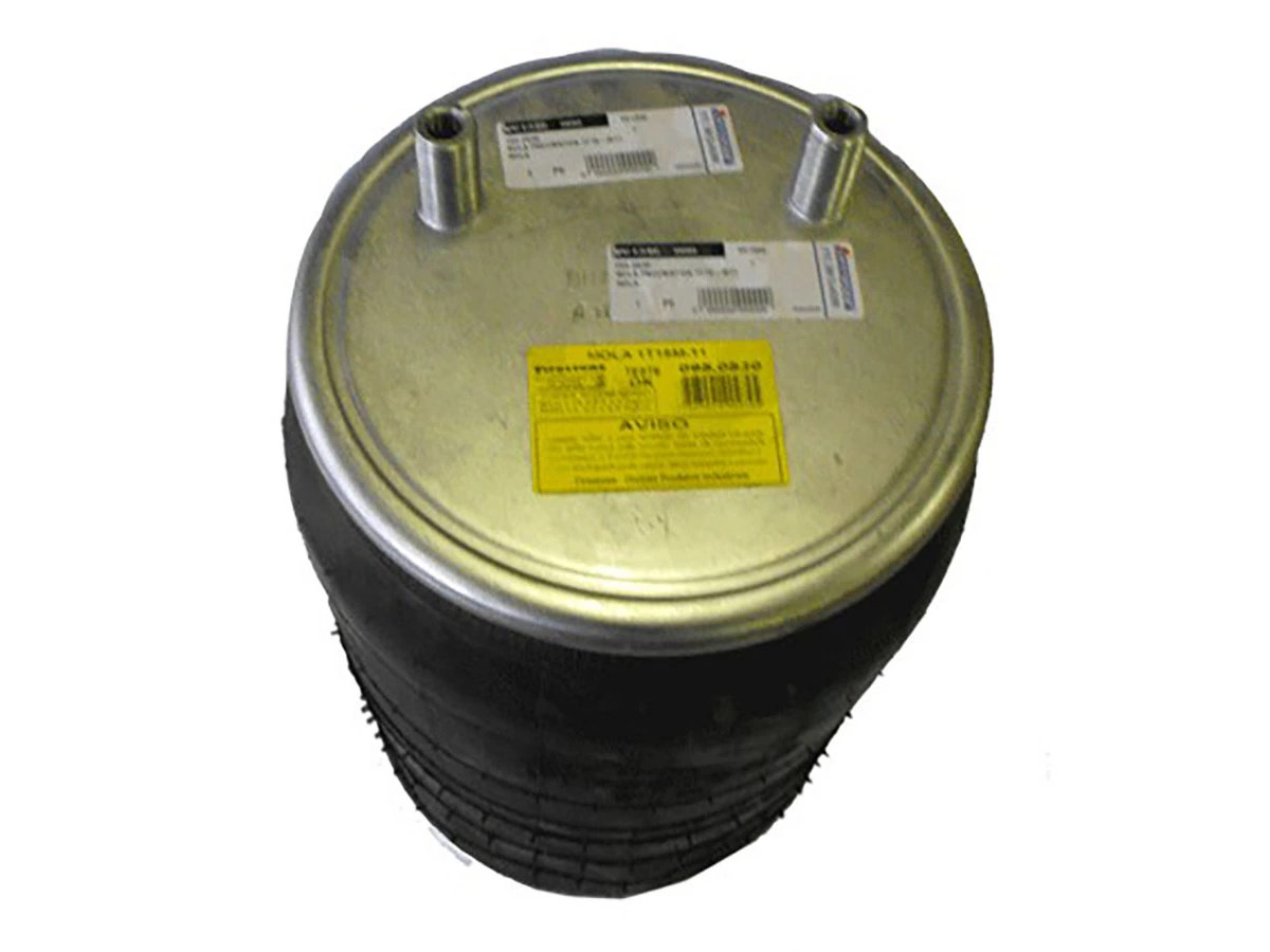 MOLA PNEUMATICA COMPLETA SUSPENSAO EIXO COMPATIVEL FACCHINI (308501721-ST142)