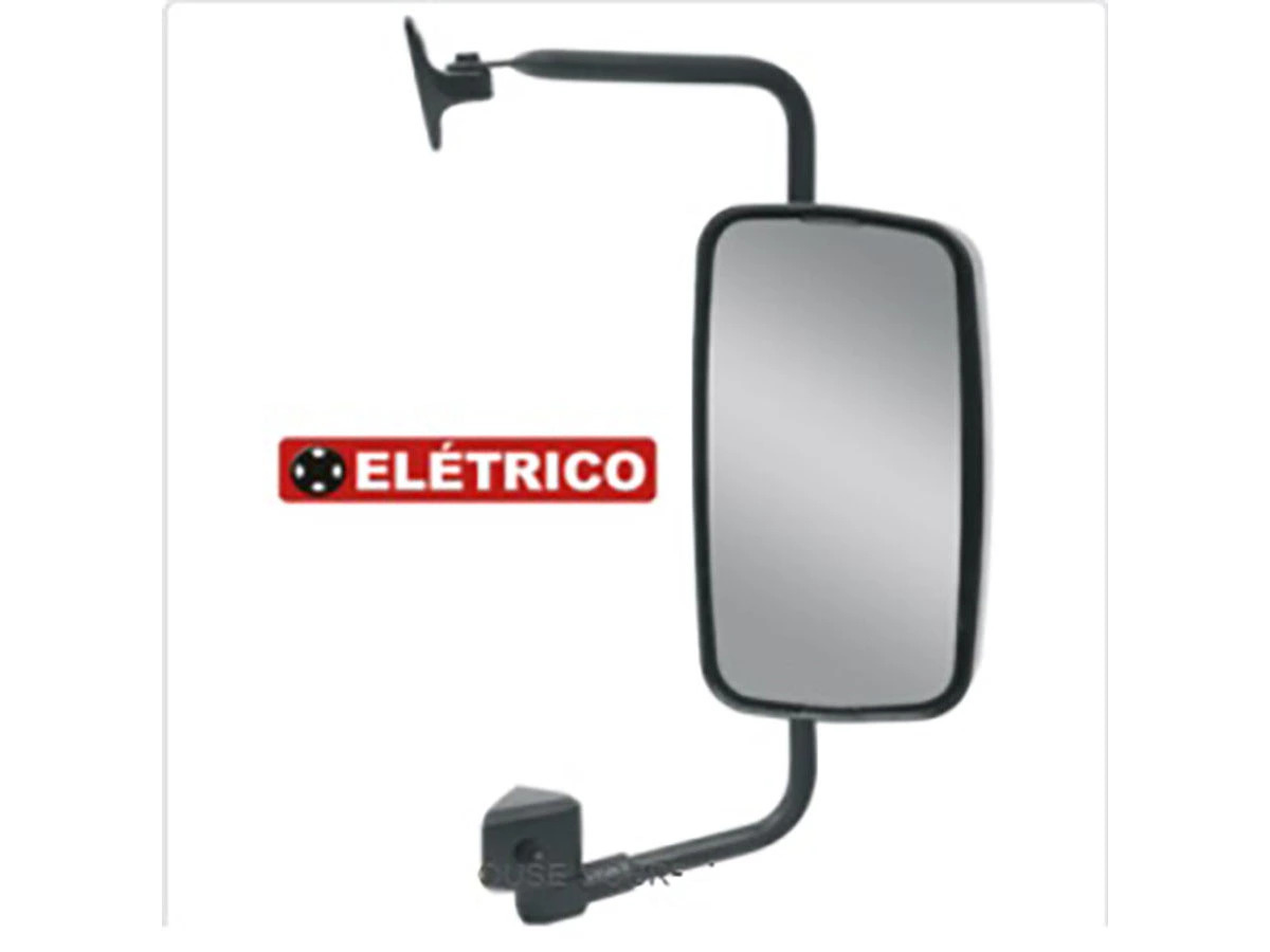 ESPELHO RETROVISOR ELETRICO LD DIREITO CONVEXO COM DESEMBACADOR MB ACCELO 715 91