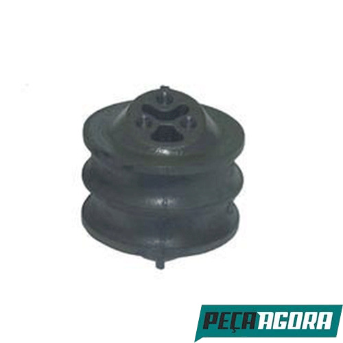 COXIM MOTOR DIANTEIRO 3 FUROS ROSCA M10X1.5 PARA SCANIA  (1496749)
