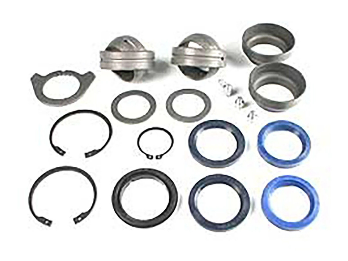 REPARO EIXO S COM ROTULA E DEFLETOR TRASEIRO MB O364 FREIO AR 1935 1941 2635 (34