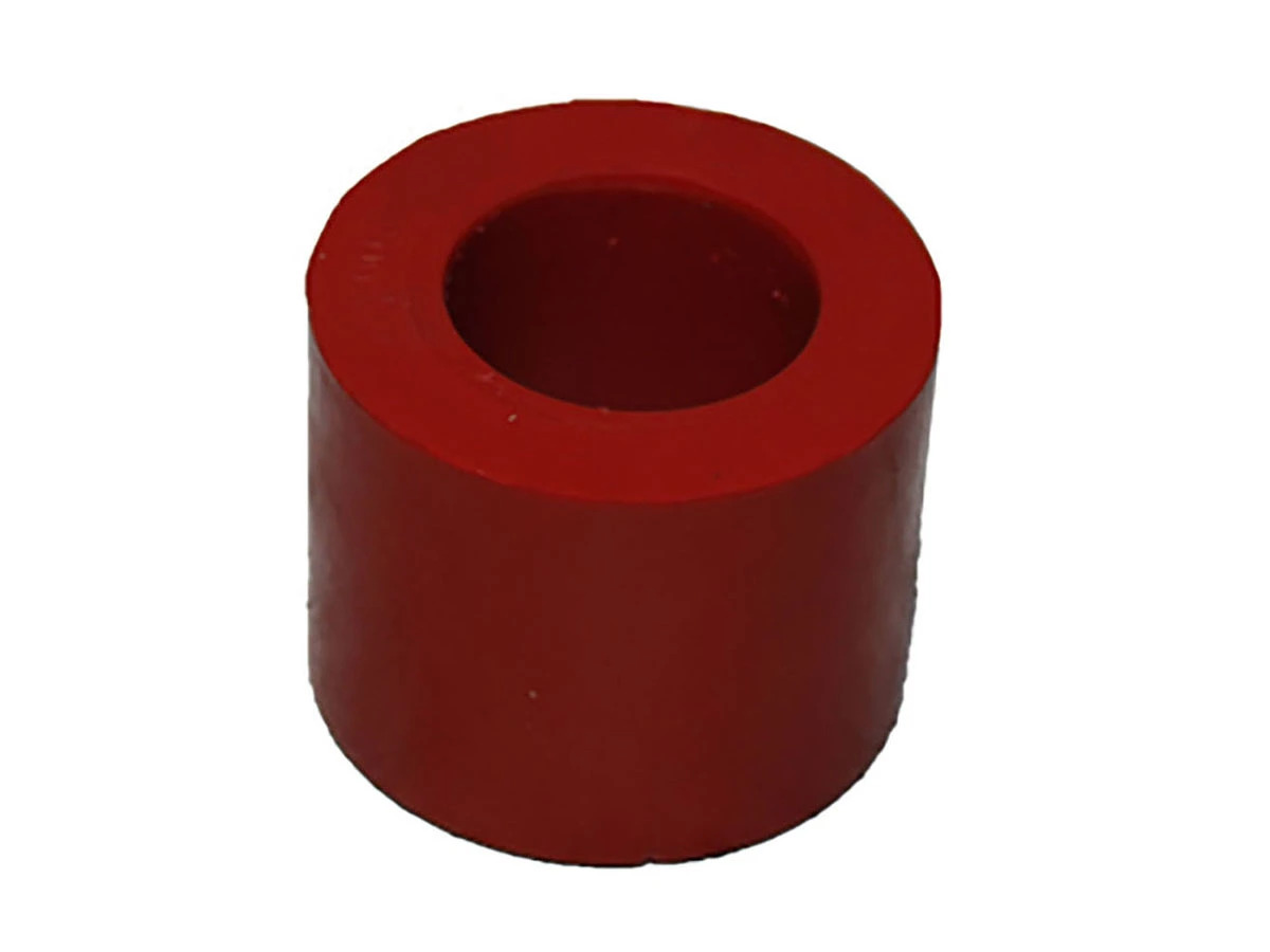 BUCHA TENSOR RODOVIARIA SEM ABA 37X50X60MM BORRACHA PRETA (202000052_)