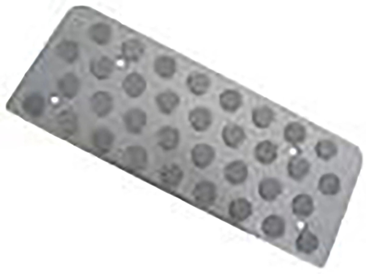 PISANTE REVESTIMENTO SUPERIOR ESTRIBO LD DIREITO LE ESQUERDO MB 1935 1941 (38468