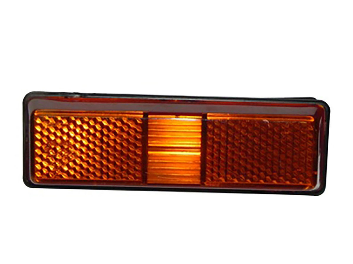 LANTERNA LATERAL PARALAMA AMARELA SEM SOQUETE FORD CARGO F11000 F1000 F4000 ATE 