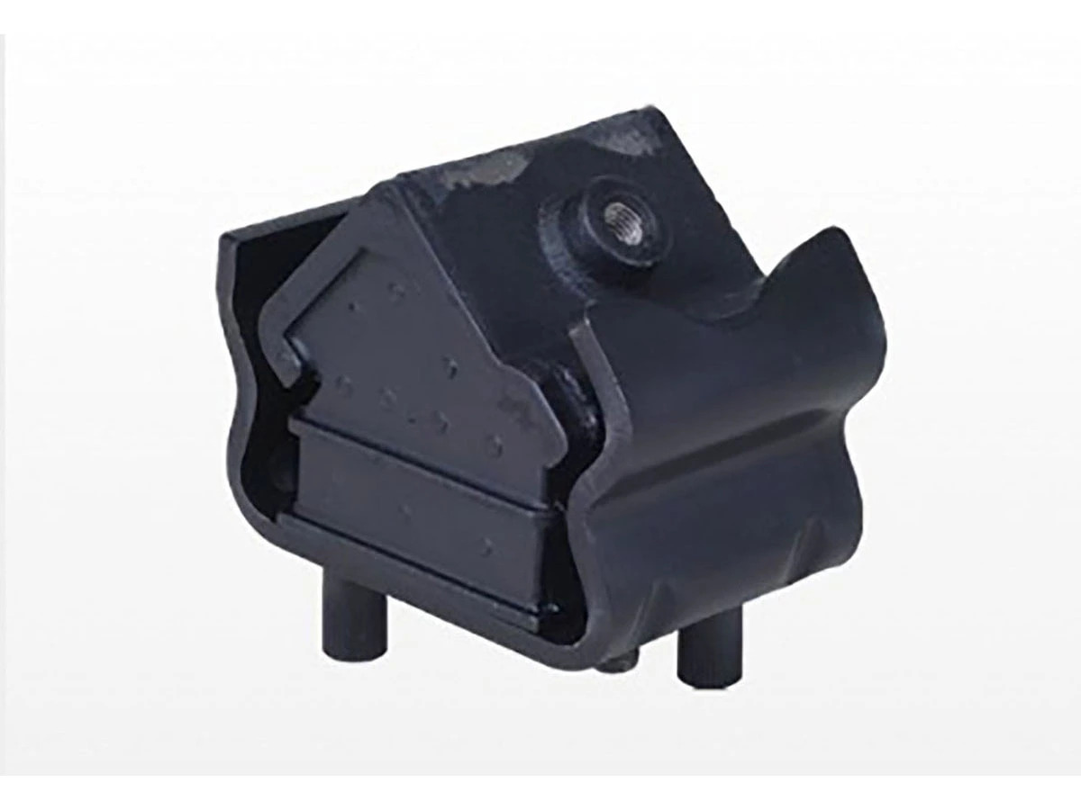 COXIM DIANTEIRO MOTOR SEM GAIOLA PU PRETO VW 17250E 23250E 24250E 13170E 15170E 