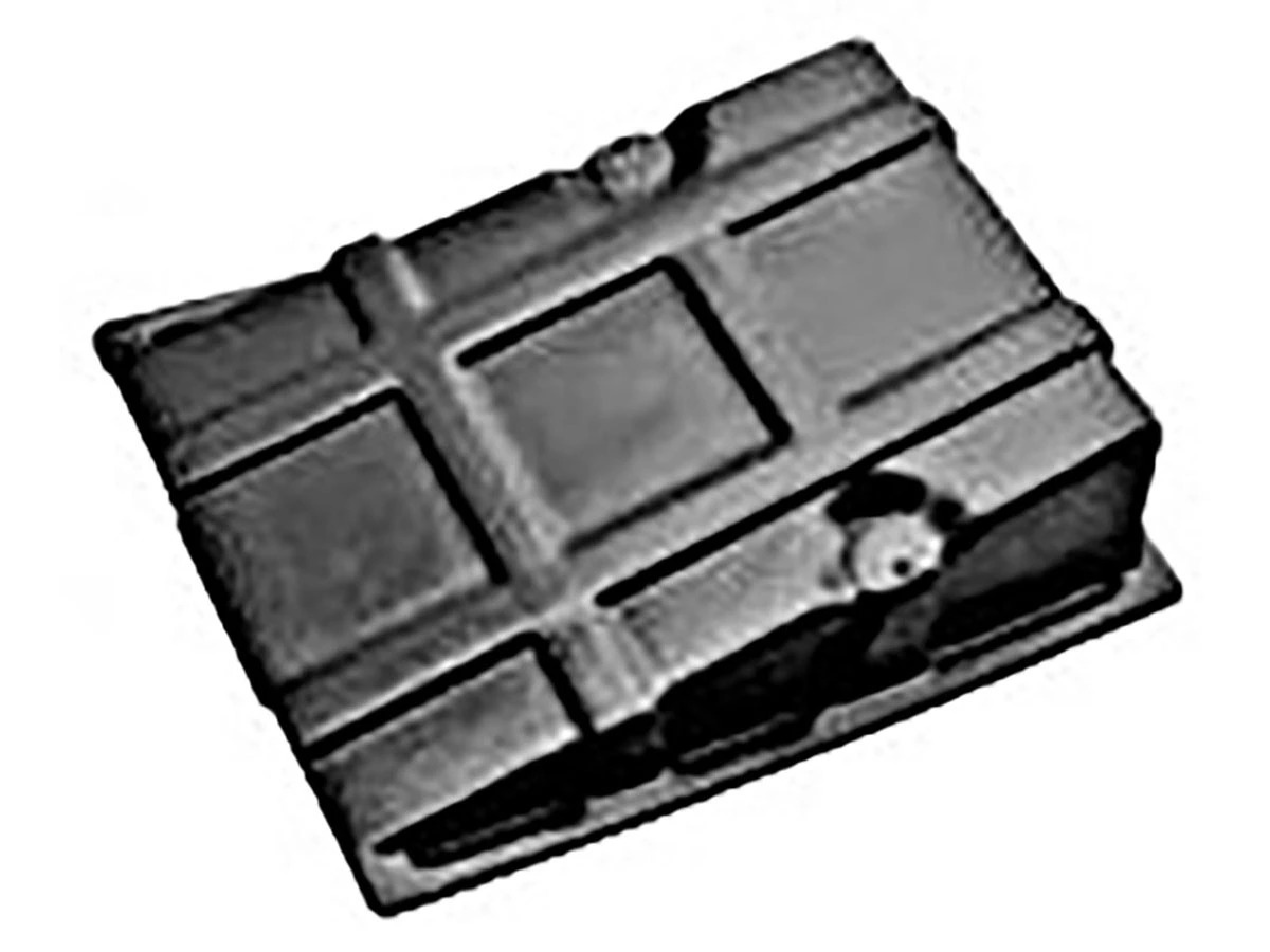 TAMPA CAIXA BATERIA SEM PORCAS BORBOLETAS VW 17250E 23250E 24250E 13170E 15170E 