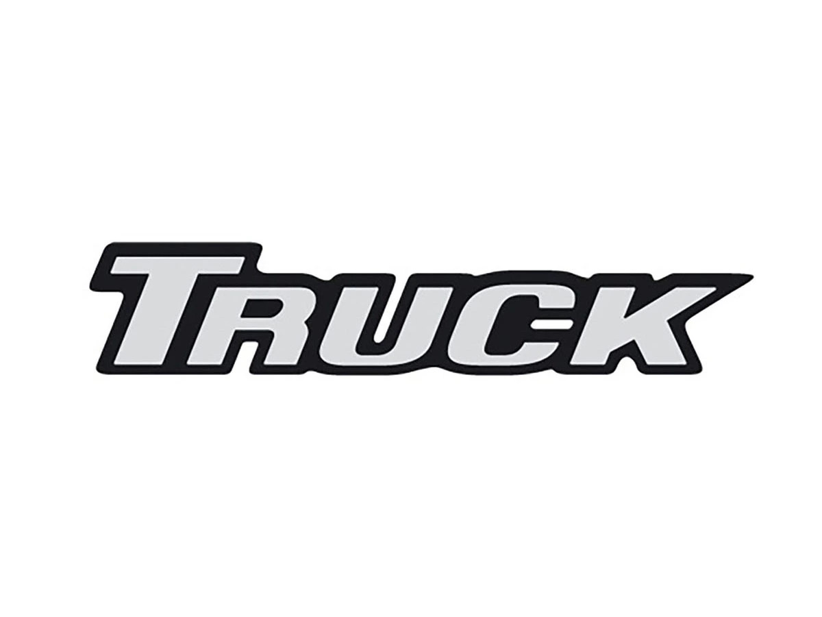 EMBLEMA TRUCK RESINADO MB TRUCK (3818177015.)
