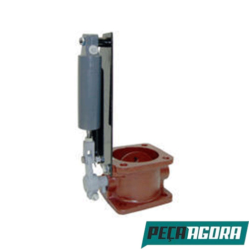 FREIO MOTOR COMPLETO VW VOLKSWAGEN 85MM WABCO 3.7/16 (2TD253853)